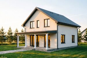 Почему готовый проект для дома из газобетона — это отличное решение?